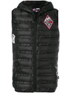 Plein Sport Puffer Gilet - Black