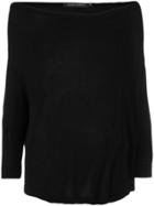 Gloria Coelho Off The Shoulder Top - Black