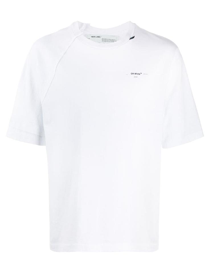 Off-white Embroidered Abstract Arrows T-shirt