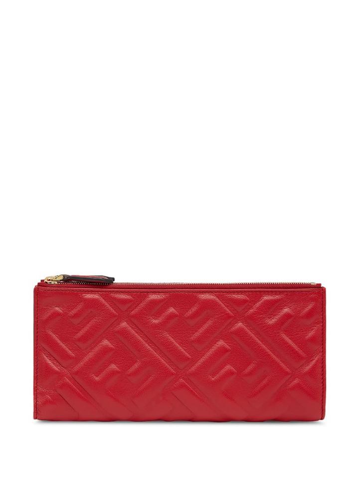 Fendi Ffreedom Wallet - Red