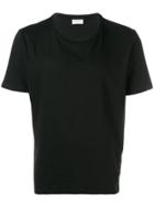 Saint Laurent Classic Short Sleeve T-shirt - Black