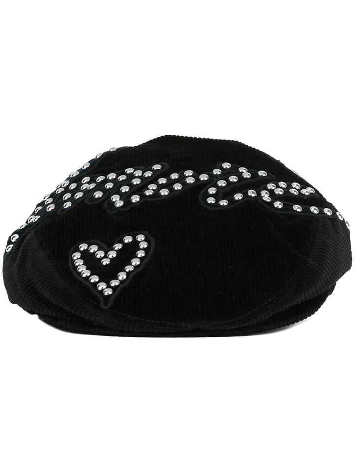 Dolce & Gabbana Gun Patch Flap Cap