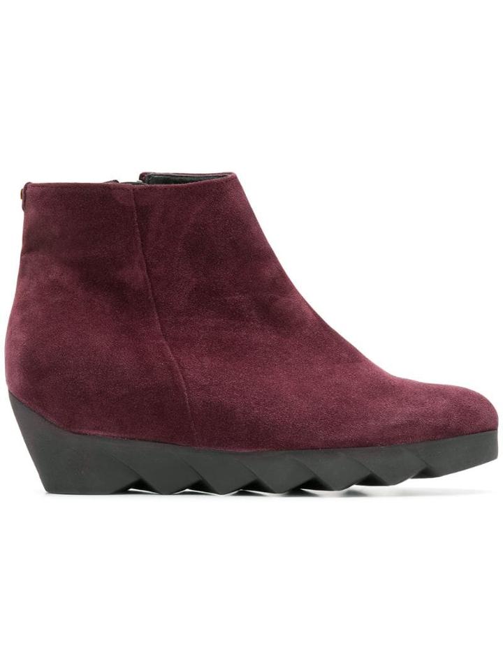 Hogl Zigzag Boots - Pink