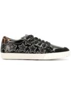 Ash Majetic Lace-up Sneakers - Black