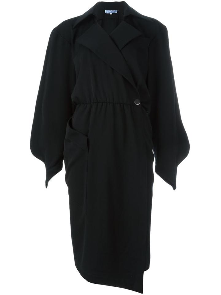 Thierry Mugler Vintage Asymmetric Coat