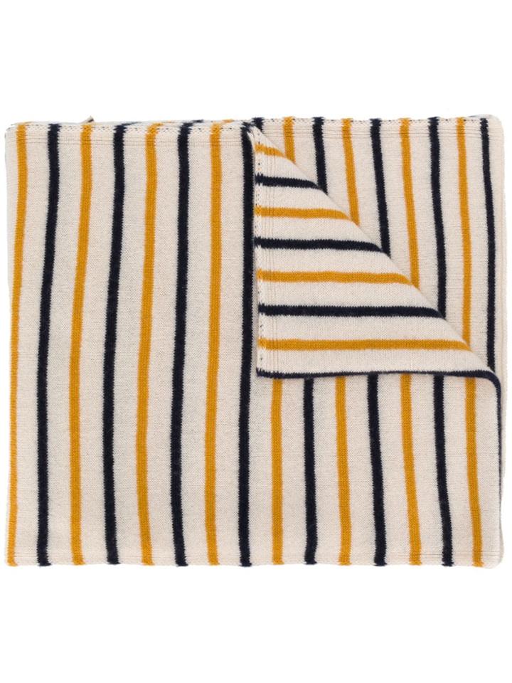 Pringle Of Scotland Striped Scarf - Unavailable