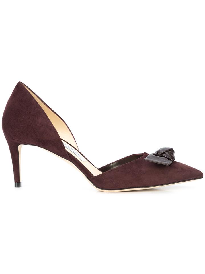 Jimmy Choo Twinkle 65 Pumps - Brown