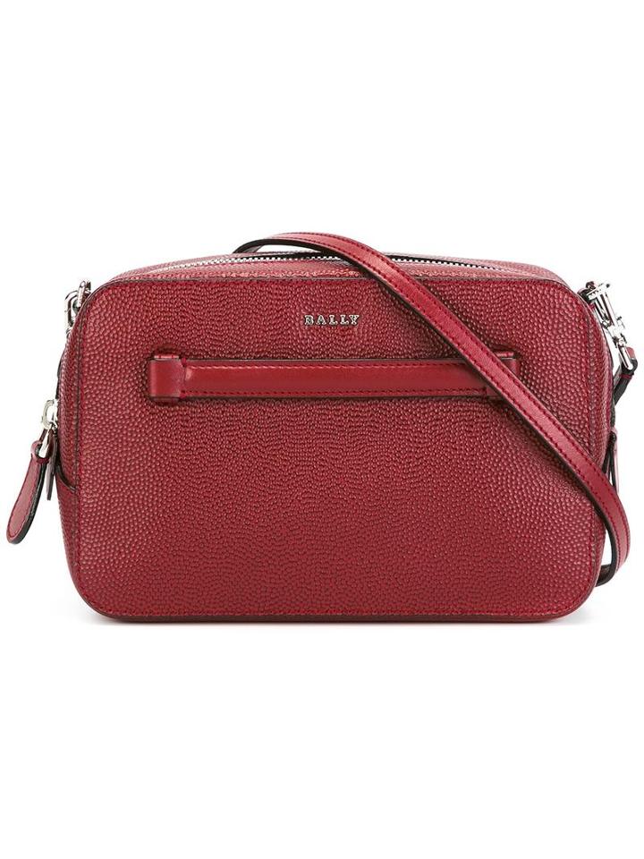 Bally Hand-strap Crossbody Bag, Women's, Red