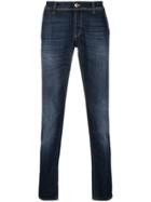 Dondup Light-wash Fitted Jeans - Blue