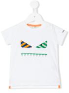 Fendi Kids - Monster Print T-shirt - Kids - Cotton - 24 Mth, White