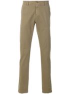 Mp Massimo Piombo Casual Chinos - Neutrals