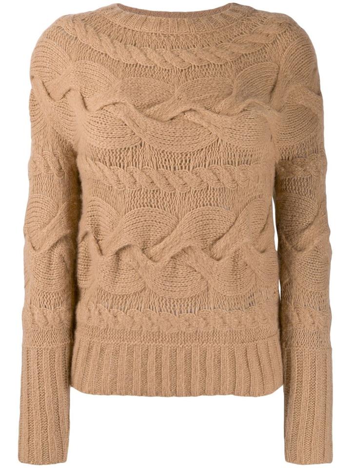 Ralph Lauren Collection Knit Jumper - Neutrals