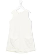 Amelia Milano Tess Dress, Girl's, Size: 10 Yrs, White