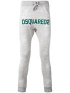 Dsquared2 Logo Track Pants - Grey