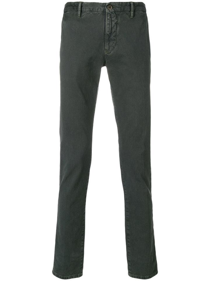 Incotex Straight-leg Trousers - Green