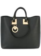 Sophie Hulme - Tote Bag - Women - Calf Leather - One Size, Women's, Black, Calf Leather