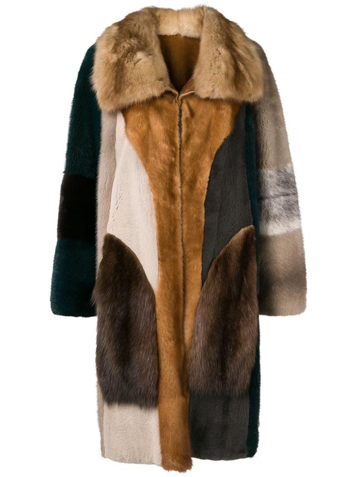 Liska Debbie Coat - Neutrals