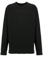 Osklen Frayed Sweatshirt - Black
