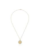 Andrea Fohrman Yellow Gold 13 Pendant Diamond Necklace