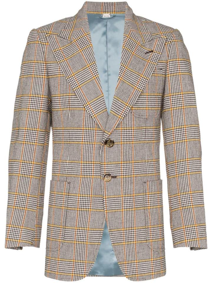 Gucci Check Cotton Jacket - 2166 Multicoloured
