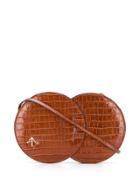 Manu Atelier Sctructured Shoulder Bag - Brown