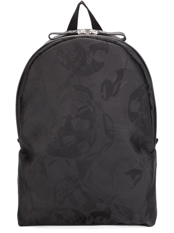 Alexander Mcqueen Skull Head Backpack