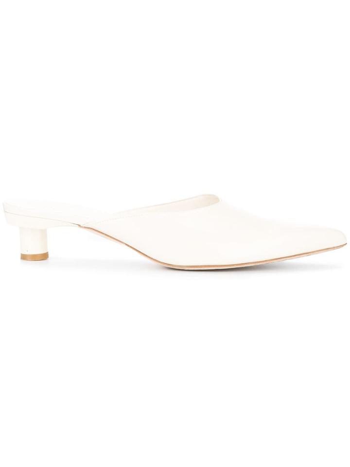Tibi Lia Mules - White