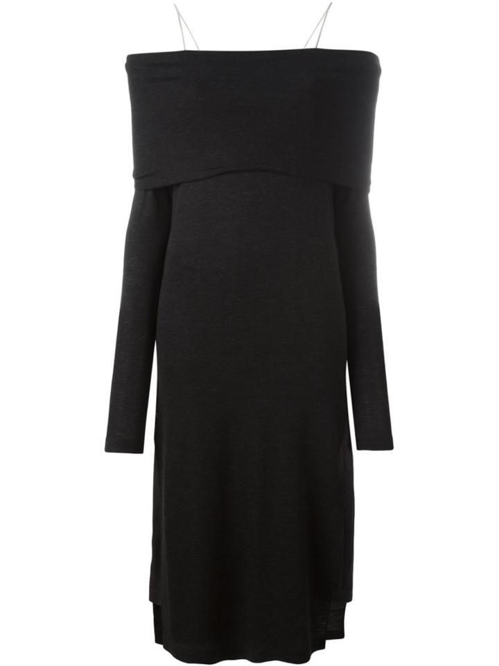 Brunello Cucinelli Off-shoulder Layered Dress