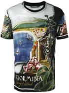 Dolce & Gabbana 'taormina' T-shirt, Men's, Size: 50, Cotton