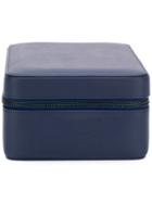 Rapport Hyde Park 4 Watch Zip Case. - Blue