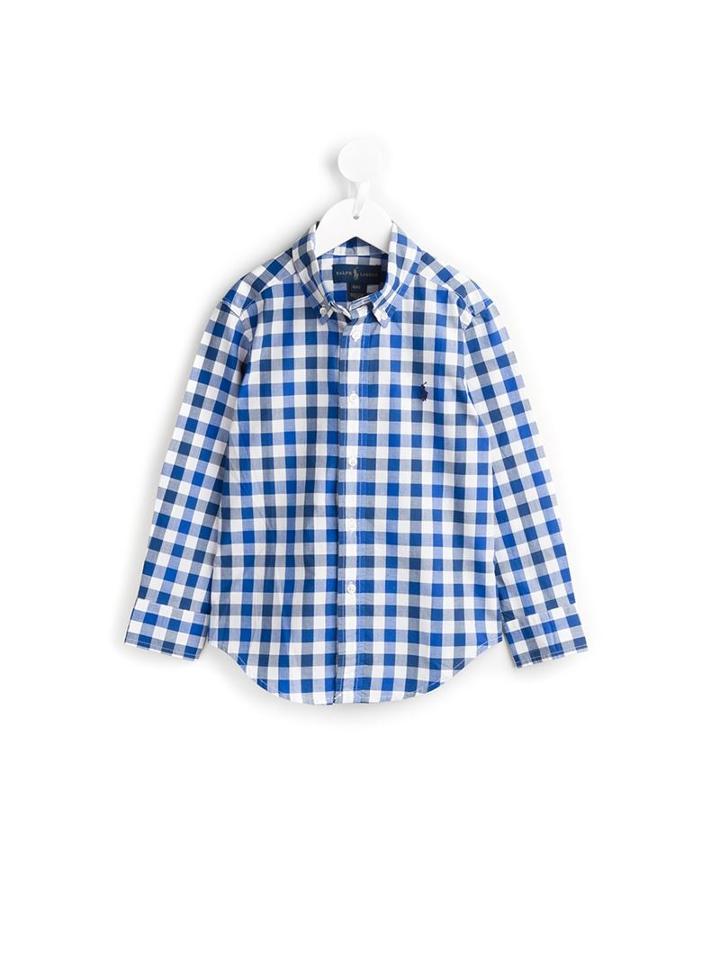 Ralph Lauren Kids Checked Shirt