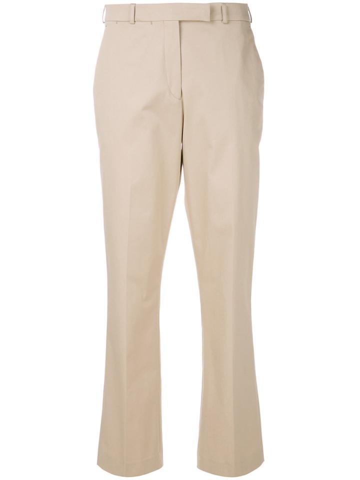 Etro Tailored Straight-leg Trousers - Nude & Neutrals