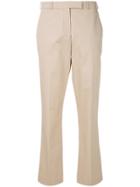 Etro Tailored Straight-leg Trousers - Nude & Neutrals