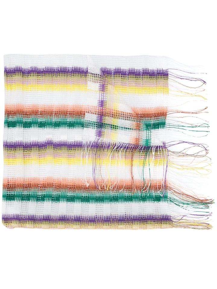 Missoni Box Plaid Scarf - Multicolour