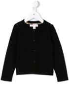 Burberry Kids Bow Detail Cardigan, Girl's, Size: 10 Yrs, Black