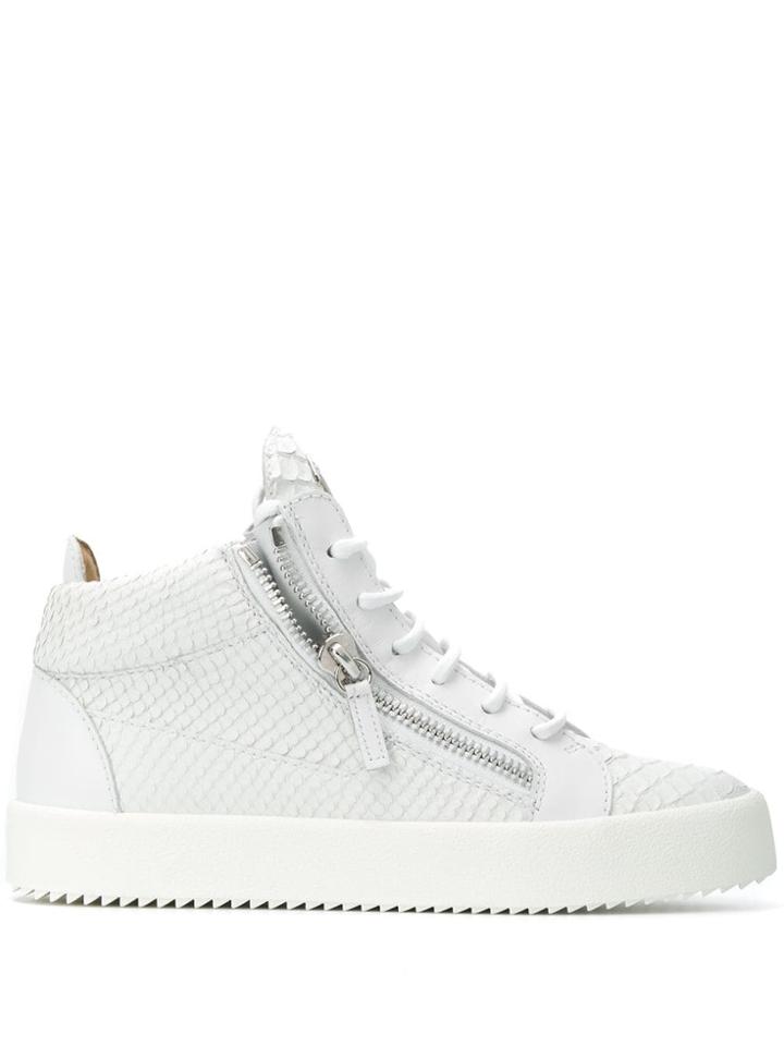 Giuseppe Zanotti Zayn Sneakers - White