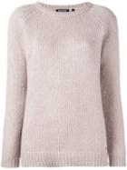 Woolrich 'mag' Sweater, Women's, Size: Medium, Nude/neutrals, Polyamide/wool/yak/alpaca