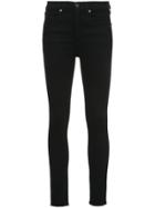 Veronica Beard Kate Skinny Jeans - Black