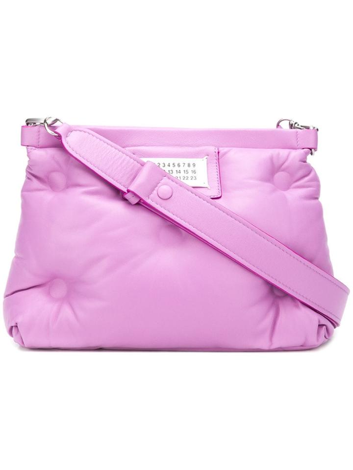 Maison Margiela Glam Slam Medium Shoulder Bag - Purple