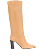 Atp Atelier Gaeta Boots - Neutrals