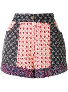 Antik Batik Printed Shorts - Multicolour