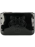 Kenzo Tiger Clutch Bag - Black