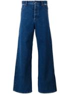 Y / Project High-rise Bootcut Jeans, Men's, Size: Xxs, Blue, Cotton