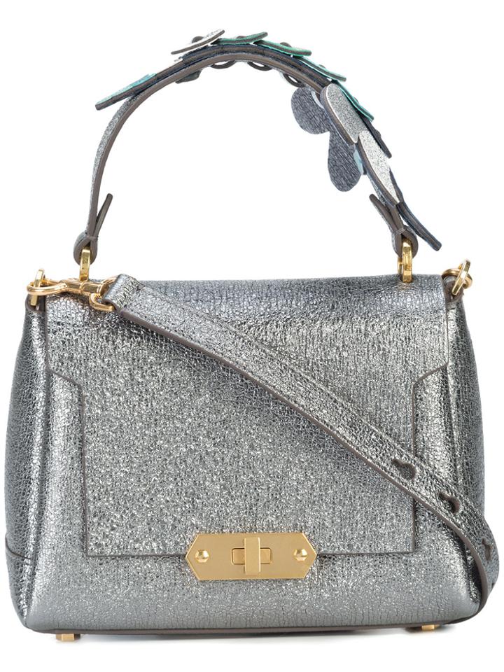 Anya Hindmarch Dragonfly Top Handle Mini Tote - Metallic