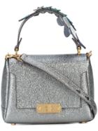 Anya Hindmarch Dragonfly Top Handle Mini Tote - Metallic