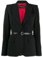 Barbara Bui Belted Blazer - Black
