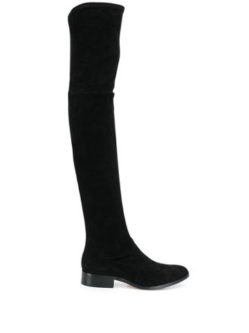 Parallèle Thigh-length Boots - Black