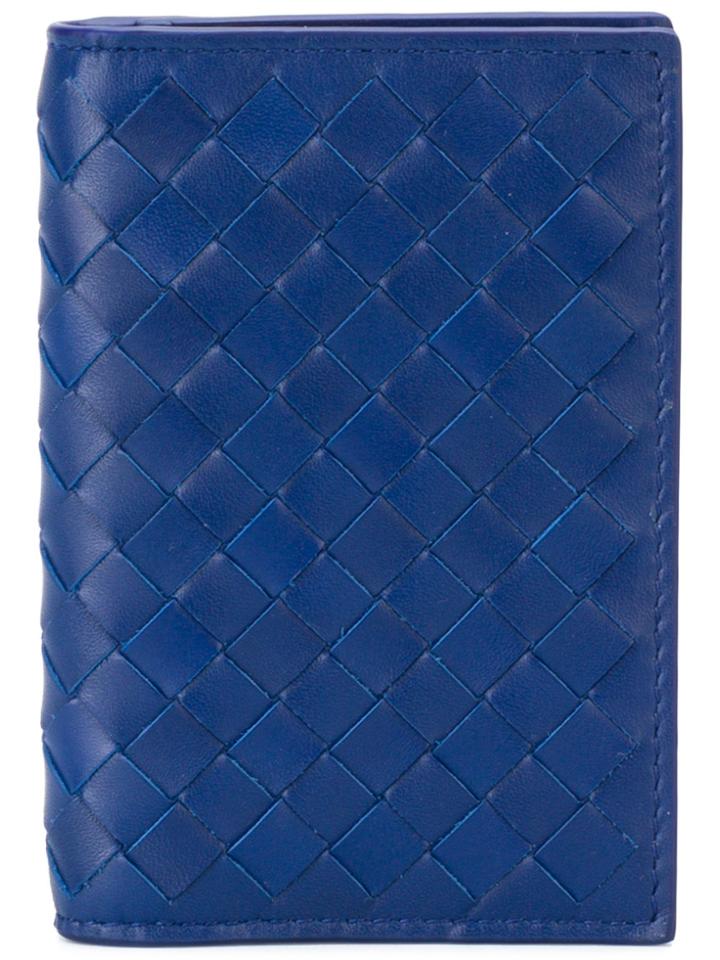 Bottega Veneta Bifold Cardholder - Blue