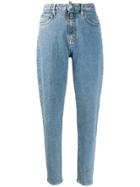 Dsquared2 Eighties Vita Alta Jeans - Blue