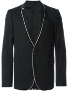 Les Hommes Piped Seam Blazer